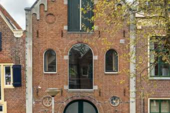 Zuidvliet 20 Leeuwarden, wonen in voormalig pakhuis