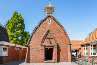 Rijksmonumentale zaalkerk in Musselkanaal