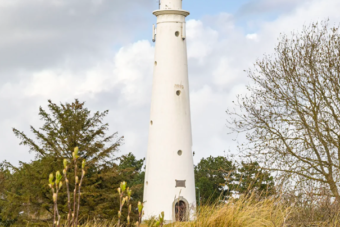 Vuurtoren de Zuidertoren Schiermonnikoog