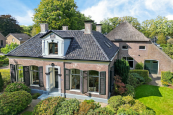 Aalden: Voormalige burgemeesterswoning