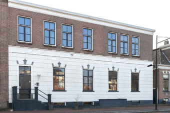 Assen: Bijzonder herenhuis in eerste schouwburg van Drenthe